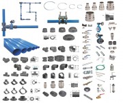 Aloy aluminum pipeline